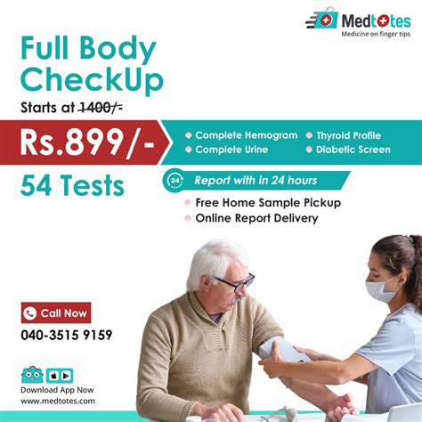 full body checkup package